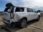 2021 Gmc Yukon Xl Denali White vin: 1GKS2JKL9MR134575