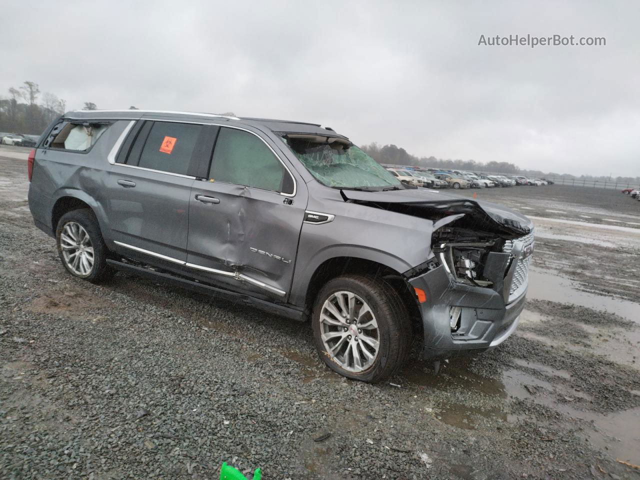 2021 Gmc Yukon Xl Denali Blue vin: 1GKS2JKL9MR170363