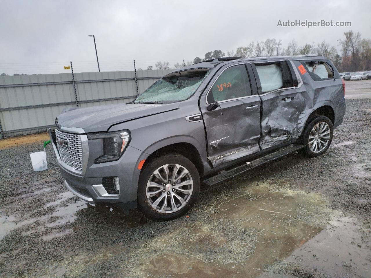 2021 Gmc Yukon Xl Denali Blue vin: 1GKS2JKL9MR170363