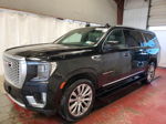 2021 Gmc Yukon Xl Denali Black vin: 1GKS2JKL9MR337871