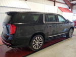 2021 Gmc Yukon Xl Denali Black vin: 1GKS2JKL9MR337871