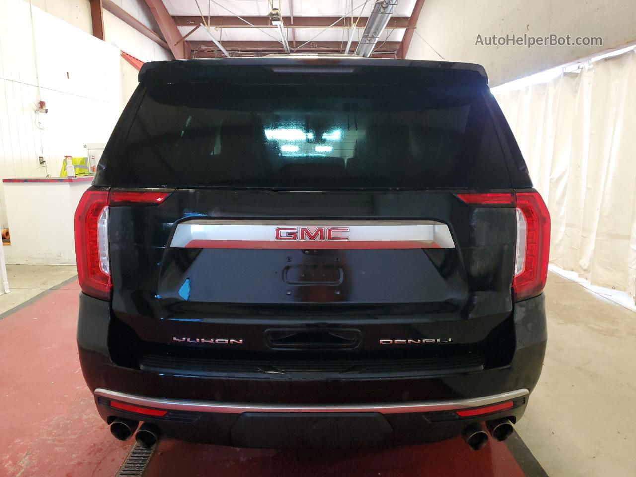 2021 Gmc Yukon Xl Denali Black vin: 1GKS2JKL9MR337871