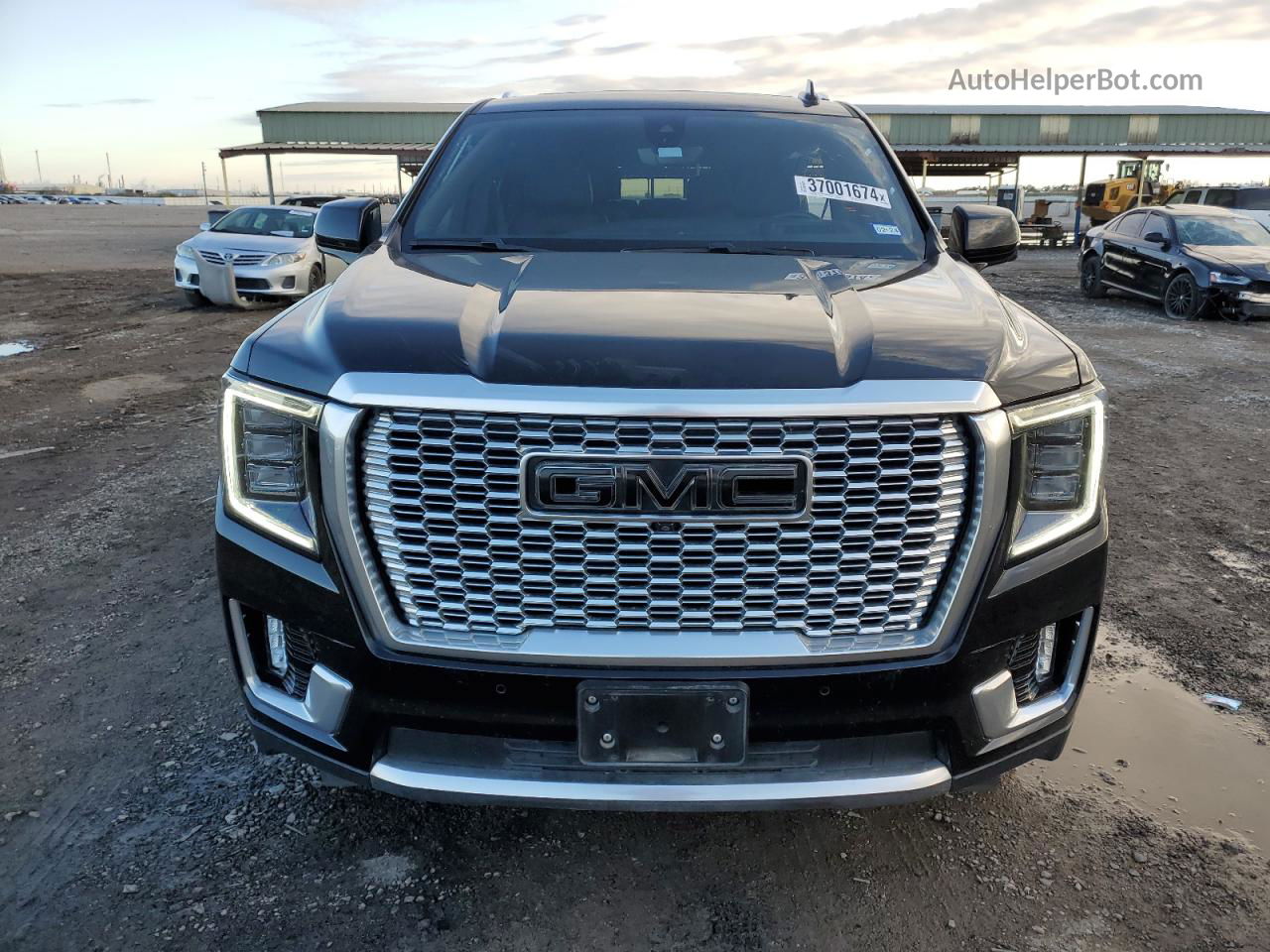 2021 Gmc Yukon Xl Denali Черный vin: 1GKS2JKLXMR276529