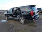 2021 Gmc Yukon Xl Denali Black vin: 1GKS2JKLXMR276529