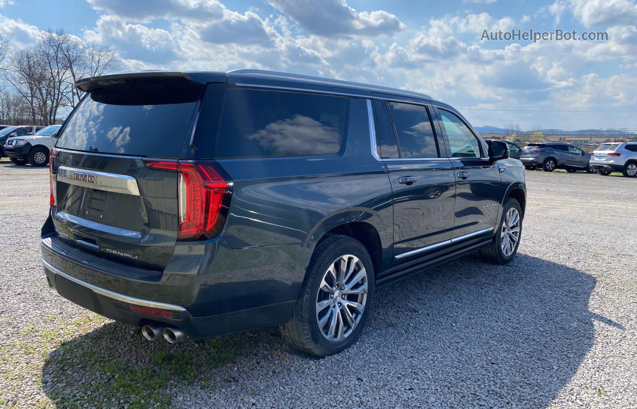 2021 Gmc Yukon Xl Denali Угольный vin: 1GKS2JKLXMR320609