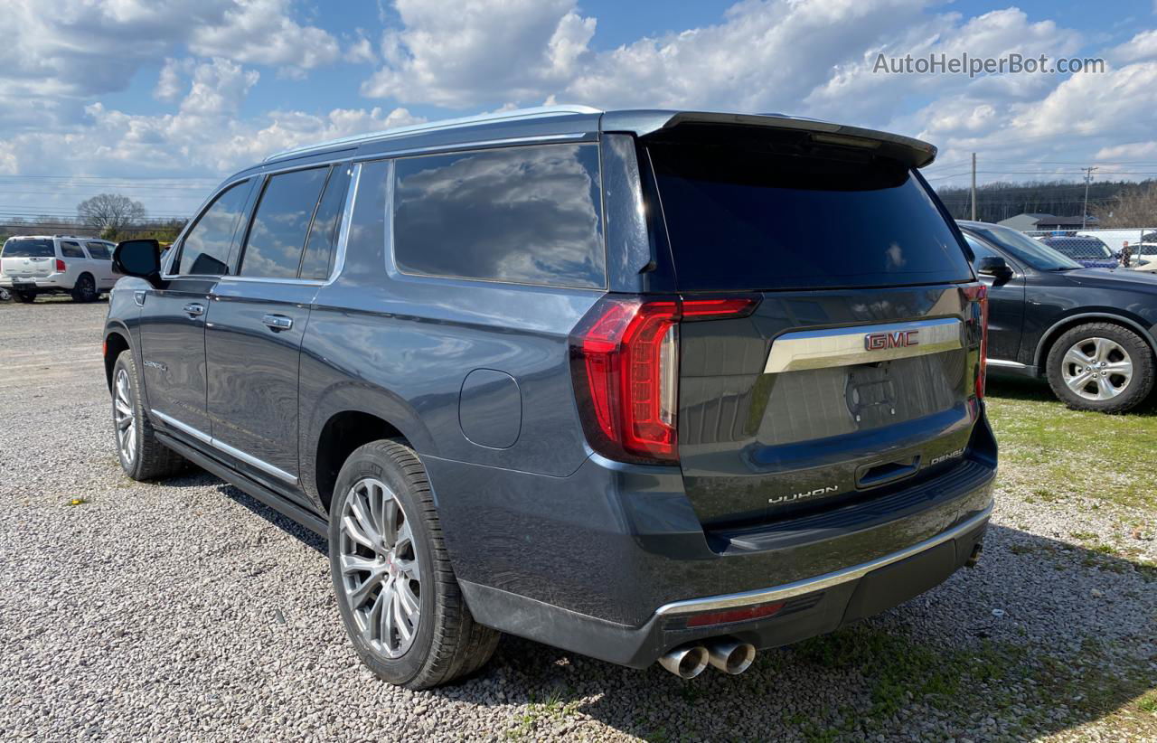 2021 Gmc Yukon Xl Denali Угольный vin: 1GKS2JKLXMR320609