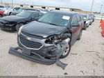 2016 Chevrolet Equinox Ls Black vin: 1GNALBEK2GZ105931