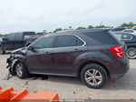 2016 Chevrolet Equinox Ls Black vin: 1GNALBEK2GZ105931