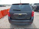 2016 Chevrolet Equinox Ls Черный vin: 1GNALBEK2GZ105931