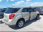 2016 Chevrolet Equinox Ls Beige vin: 1GNALBEK7GZ107951