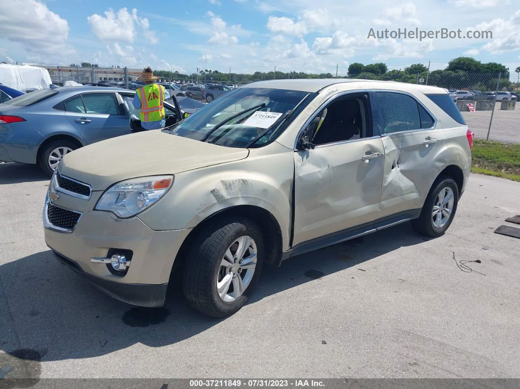 2016 Chevrolet Equinox Ls Бежевый vin: 1GNALBEK7GZ107951