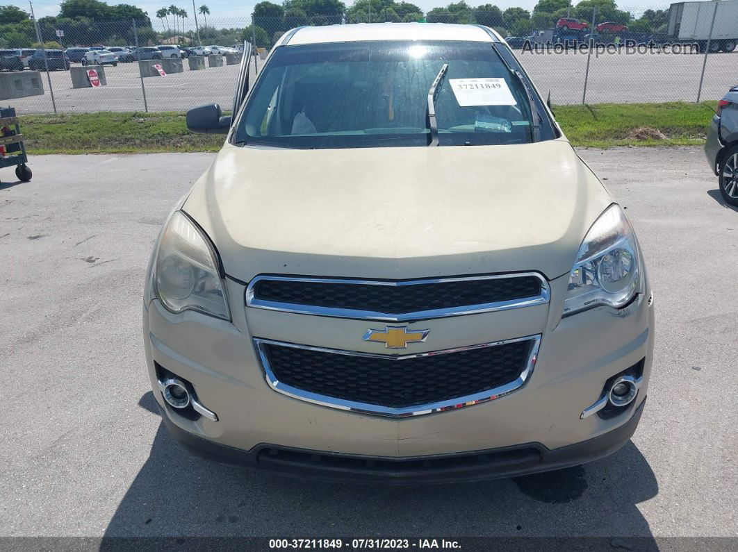 2016 Chevrolet Equinox Ls Бежевый vin: 1GNALBEK7GZ107951