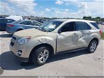 2016 Chevrolet Equinox Ls Бежевый vin: 1GNALBEK7GZ107951