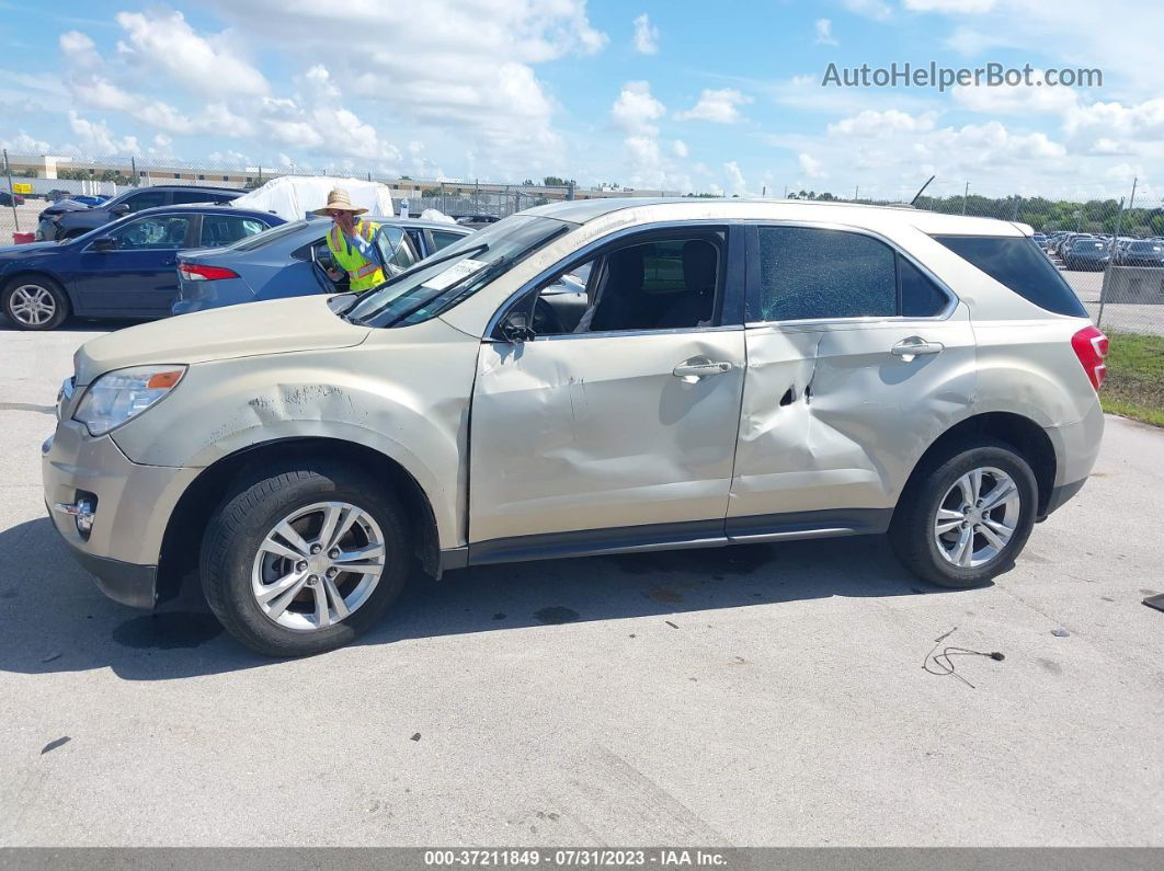 2016 Chevrolet Equinox Ls Бежевый vin: 1GNALBEK7GZ107951