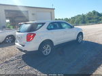 2016 Chevrolet Equinox Ls White vin: 1GNALBEK9GZ103609