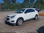 2016 Chevrolet Equinox Ls Белый vin: 1GNALBEK9GZ103609