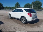 2016 Chevrolet Equinox Ls Белый vin: 1GNALBEK9GZ103609