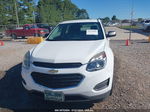 2016 Chevrolet Equinox Ls Белый vin: 1GNALBEK9GZ103609