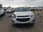 2016 Chevrolet Equinox Ls Silver vin: 1GNALBEK9GZ103772