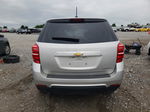 2016 Chevrolet Equinox Ls Silver vin: 1GNALBEK9GZ103772