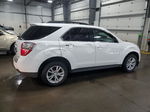 2016 Chevrolet Equinox Lt White vin: 1GNALCEK1GZ102413