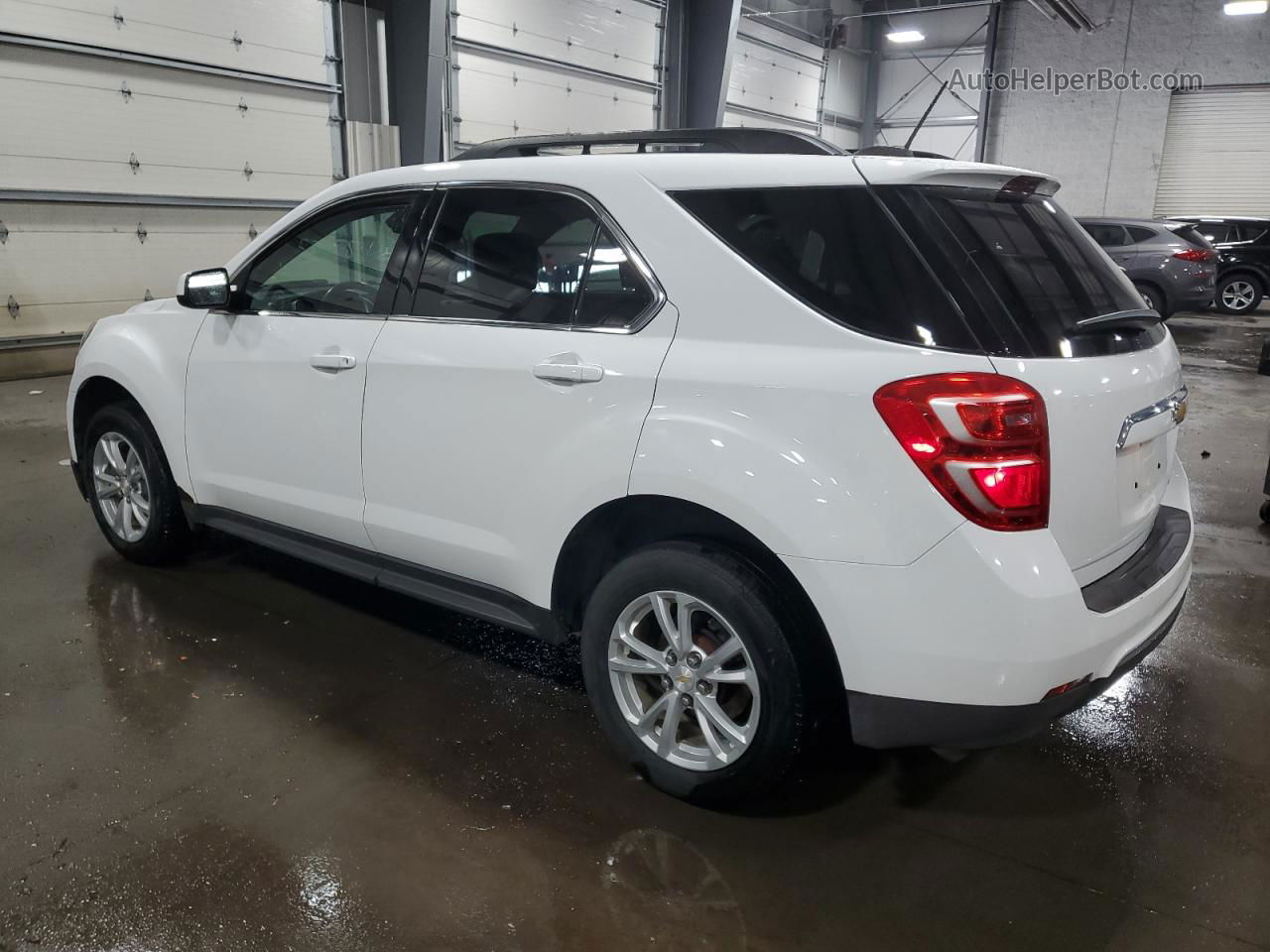 2016 Chevrolet Equinox Lt White vin: 1GNALCEK1GZ102413