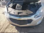 2016 Chevrolet Equinox Lt Бежевый vin: 1GNALCEK1GZ106753