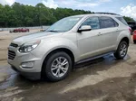 2016 Chevrolet Equinox Lt Tan vin: 1GNALCEK9GZ100487