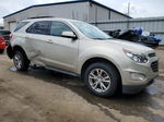 2016 Chevrolet Equinox Lt Tan vin: 1GNALCEK9GZ100487