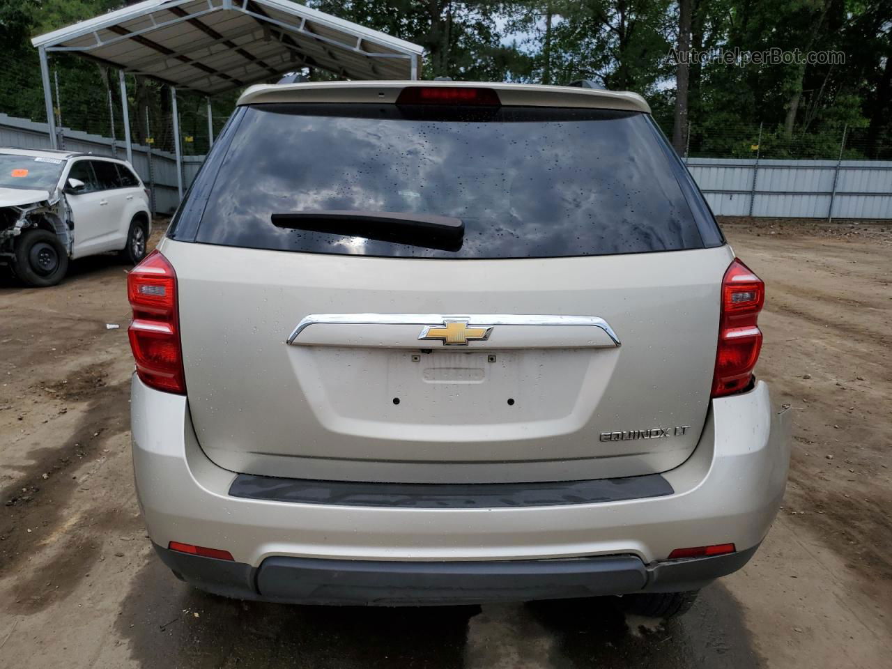 2016 Chevrolet Equinox Lt Tan vin: 1GNALCEK9GZ100487