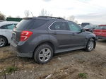 2016 Chevrolet Equinox Lt Black vin: 1GNALCEKXGZ105925