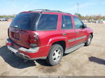 2002 Chevrolet Trailblazer Lt Red vin: 1GNDS13S022214256