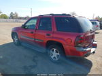 2002 Chevrolet Trailblazer Lt Red vin: 1GNDS13S022214256