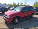 2002 Chevrolet Trailblazer Lt Red vin: 1GNDS13S022214256