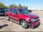 2002 Chevrolet Trailblazer Lt Red vin: 1GNDS13S022214256