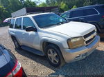 2006 Chevrolet Trailblazer Lt White vin: 1GNDS13S062154520