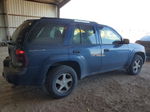 2006 Chevrolet Trailblazer Ls Синий vin: 1GNDS13S062166571