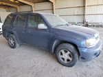 2006 Chevrolet Trailblazer Ls Синий vin: 1GNDS13S062166571