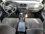 2006 Chevrolet Trailblazer Ls Бордовый vin: 1GNDS13S062272700