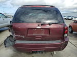 2006 Chevrolet Trailblazer Ls Бордовый vin: 1GNDS13S062272700