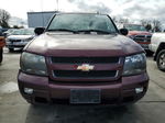 2006 Chevrolet Trailblazer Ls Бордовый vin: 1GNDS13S062272700