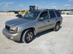 2002 Chevrolet Trailblazer  Silver vin: 1GNDS13S122106406