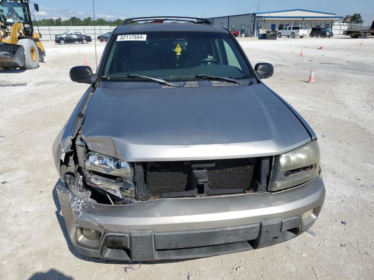 2002 Chevrolet Trailblazer  Silver vin: 1GNDS13S122106406