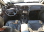 2002 Chevrolet Trailblazer  Серебряный vin: 1GNDS13S122106406