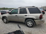 2002 Chevrolet Trailblazer  Beige vin: 1GNDS13S122295641