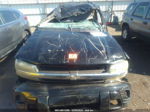 2002 Chevrolet Trailblazer Ls Black vin: 1GNDS13S122325446