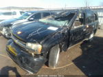 2002 Chevrolet Trailblazer Ls Black vin: 1GNDS13S122325446