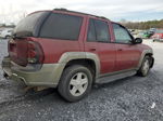 2002 Chevrolet Trailblazer  Red vin: 1GNDS13S122412070