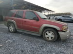 2002 Chevrolet Trailblazer  Red vin: 1GNDS13S122412070