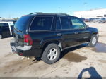 2002 Chevrolet Trailblazer Ls Black vin: 1GNDS13S122476769